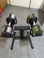 Ensemble d'haltères réglables de 24 kg/28 kg/32 kg/36 kg/40 kg pour la musculation en salle