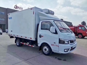 Dongfeng 12m ³ Camions réfrigérés 1.5 tonnes Camion frigorifique pour le transport de fruits frais Viande fraîche Vaccin médical à vendre - Product Image 2