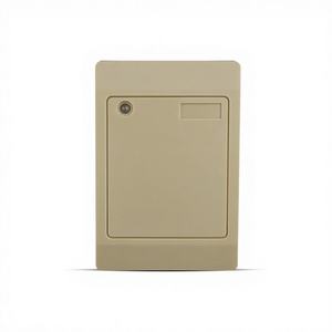 IC-Kartenleser, 26 Eingangswächter-Leseköpfe, wasserdicht, empfindlicher Kartenausgabegerät-Leser, Ausweisleser, beige ABS - Product Image 1