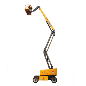 Nueva Plataforma Elevadora Telescópica Diesel 16M Spider con Transmisión Automática, Brazo Curvo de Acero Inoxidable y Plataforma Articulada - Product Image 3