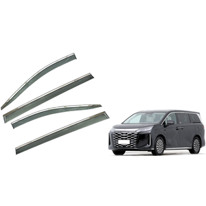 Injection Side Window Deflectors Visor Rain Guards for BYD Xia 2025 Wind Deflector Auto Accessories - Product Image 1