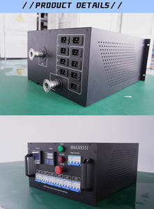 Banco de carga montado en bastidor refrigerado por líquido de 30KW Prueba de generador de sala de centro de datos Prueba - Product Image 6