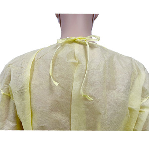 Vestuário Cirúrgico Descartável Não Tecido Atacado Respirável de Boa Qualidade Vestuário de Isolamento PPE Baseado em Fábrica - Product Image 6