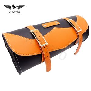 Pour <span class=keywords><strong>Harley</strong></span> <span class=keywords><strong>Davidson</strong></span> RH975 FXST Honda CMX1100 pièces de <span class=keywords><strong>moto</strong></span> avant arrière outil poignée barre sac fourche conteneur transport stockage - Product Image 2