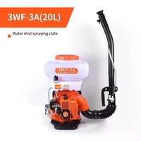 Pulvérisateur à dos à moteur deux temps haute performance 20L 3WF-3A pour la lutte antiparasitaire des fermes et vergers