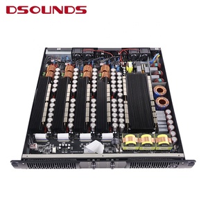 4 amplificadores de clase D de 2000W para <span class=keywords><strong>amplificador</strong></span> de potencia de barra de baja impedancia - Product Image 2