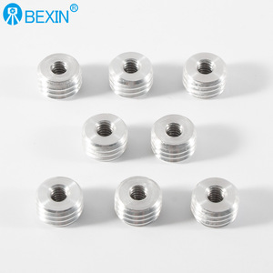 อะแดปเตอร์กล้อง BEXIN แบบสกรู 5/8 นิ้ว ตัวเมีย เป็น 1/4 3/8 นิ้ว อลูมิเนียมอัลลอยด์ แบบปลดเร็ว สำหรับติดตั้งขาตั้งกล้อง - Product Image 1