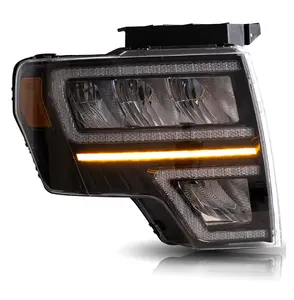 Faro de coche con DRL Offroad Pickup Truck Led faro para F150 2009 - 2014