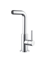 Robinet de lavabo mural en plastique moderne à trou unique, design optimal, 90 degrés, pour salle de sport