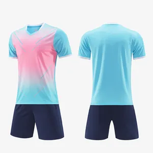 Hot Selling Men Atmungsaktive Quick Dry Fußball Fußball Trikot Fußball Uniform Fußball Shirts für das Training