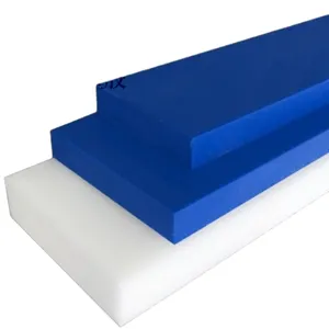 फ़ैक्टरी अनुकूलित काला/सफ़ेद कस्टम रंग एंटी स्टेटिक प्लास्टिक सॉलिड पोम राउंड बोर्ड स्टिक बार
