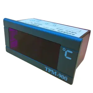 Termômetro digital, de alta qualidade, para freezer, eletrônico, controlador de temperatura, TPM-900 com sensor