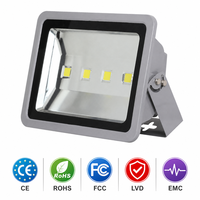 Reflector LED Industrial de 200W, Súper Brillante, Impermeable IP66, SMD COB, Aluminio, para Exteriores, 3000K, 220V CA, para Estadios