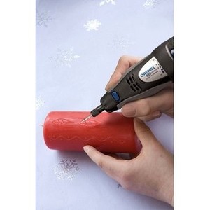 DREMEL 3 taglierine per incisione 0.8mm quadrati (108) fresa prodotto - Product Image 2