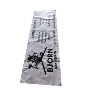 ป้ายธุรกิจไวนิล13ออนซ์ป้ายพิมพ์โลโก้ส่งเสริมการขายขนาดใหญ่สั่งทำได้สำหรับกลางแจ้ง - Product Image 2