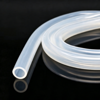Tuyau en silicone pour machine à café, tube d'eau haute température pour machine à expresso commerciale, tube de qualité alimentaire pour distributeur automatique