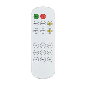 M6 <span class=keywords><strong>mini</strong></span> màu duy nhất LED Dimmer 433Mhz điều khiển từ xa 1 kênh DC12V-24V Logo tùy chỉnh cho chiếu sáng nhà thông minh - Product Image 3