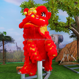 Spring Festival Machine Electric Action - Performing <strong>Animatronic</strong> Mechanical Robotic Movable Lion Dance Robot Dynamic <strong>Prop</strong> - Product Image 5