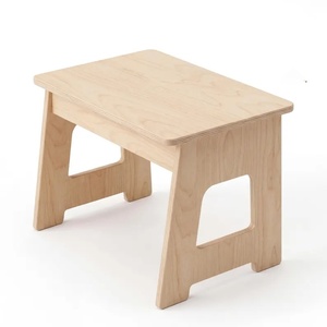 Ensemble table et <span class=keywords><strong>chaise</strong></span> pour enfants en contreplaqué de bouleau, meubles en bois DIY pour tout-petits, bureau <span class=keywords><strong>Montessori</strong></span> pour enfants, table et <span class=keywords><strong>chaise</strong></span> d'étude pour enfants - Product Image 3