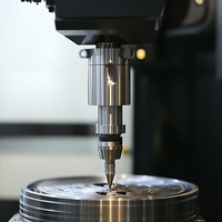 Sonde tactile CNC en acier inoxydable de haute précision pour fraisage/tournage |   Sonde de réglage d'outil personnalisée |   Précision de 0,001 mm |   ISO9001