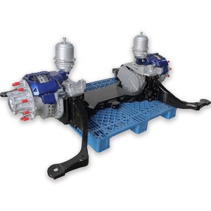 Kit moteur de voiture Brogen Ev Drivetrain 100 kW 160 kW, système de transmission PMSM EAxle pour bus de 10 à 18 m - Product Image 2