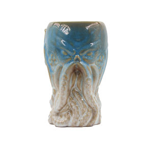 Vaso Tiki Multifuncional Personalizado al por Mayor, Estilo Americano Clásico, Taza de Cerámica con Forma de <span class=keywords><strong>Pulpo</strong></span> para Café y Cócteles - Product Image 1