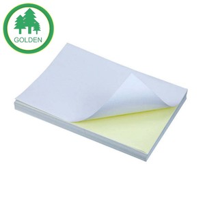 Water Proof Self <b>Adhesive</b> Glossy pp Paper Polypropylene BOPP Matt PP Shipping White Label PP Synthetic Label for Brazil Market - Product Image 2
