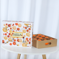Boîte mystère Blox Fruits avec codes, boîte en carton ondulé colorée pour fruits et légumes frais
