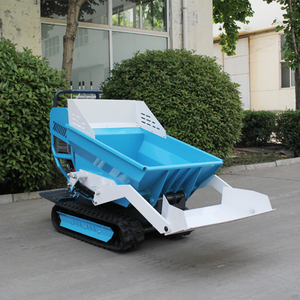 Crawler Concrete Portable Tilting Best Chinese Mini <b>Dumper</b> Buggy - Product Image 2