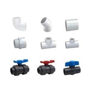 Accessoires <span class=keywords><strong>de</strong></span> <span class=keywords><strong>piscine</strong></span> à installation facile Boules <span class=keywords><strong>de</strong></span> valve Raccords <span class=keywords><strong>de</strong></span> tuyauterie en PVC pour <span class=keywords><strong>piscine</strong></span> Robinet à tournant sphérique en plastique - Product Image 6