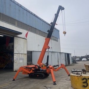 Cần Cẩu Bánh Xích <span class=keywords><strong>3</strong></span> tấn chạy bằng diesel với hệ thống thủy lực hoàn toàn và động cơ yuchai nâng chiều cao 10 mét - Product Image 4