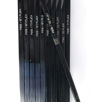 El palo de hockey sobre hielo de fibra de carbono 100% Mejora la durabilidad y logra un rendimiento óptimo