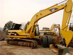 Venta caliente usado Caterpillar 325B Mini excavadora para la construcción con motor eficiente tipo oruga - Product Image 5