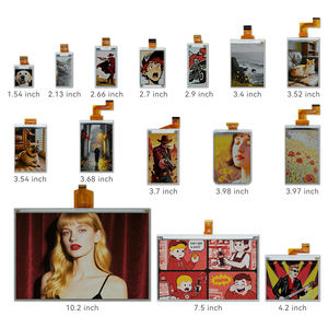 Hipoink制造商Eink显示器触摸批发电子墨水触摸屏电子屏幕显示器黑色白色红色黄色 - Product Image 1