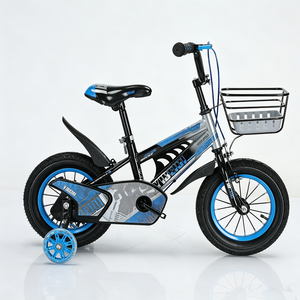<span class=keywords><strong>Vélo</strong></span> d'entraînement pour enfants 12/14/16/20 pouces, <span class=keywords><strong>vélo</strong></span> de sport pour garçons avec système d'entraînement flash amovible - Product Image 2