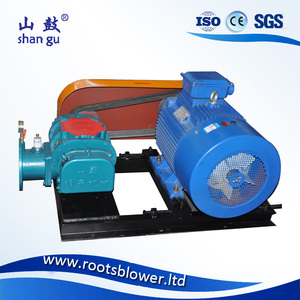 Hoog-efficiënte RSR-100 Dual-tank AC elektrische blower voor cementtransport, OEM aanpasbaar - Product Image 1