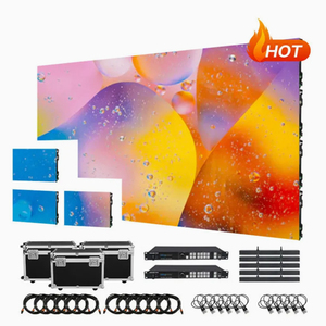จอแสดงผล LED สำหรับโฆษณาภายนอกอาคาร ขนาด 3x2 เมตร ให้เช่า P3.9 P2.97 กันน้ำ IP65 รับประกัน 2 ปี สำหรับคอนเสิร์ต - Product Image 4