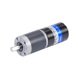 36mm 12v 24 v 12 24 볼트 맞춤 로봇 dc 브러시리스 bldc 유성 기어 모터 24 v