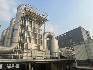 Torre de pulverización de depurador de agua de amoníaco, horno de combustión de soldadura para tratamiento de gases residuales, maquinaria de eliminación de gases - Product Image 3