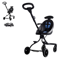 Poussette bébé légère, pliage facile, porte-bébé, système de voyage, poussette bébé Baobaohao