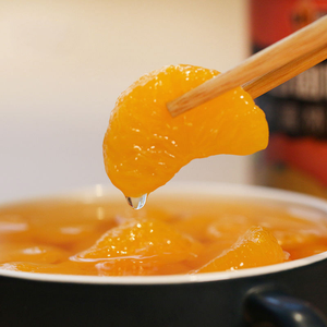 Tranches de <span class=keywords><strong>mandarine</strong></span> en conserve mandarines clémentines au sirop léger boîtes en conserve de jus - Product Image 3