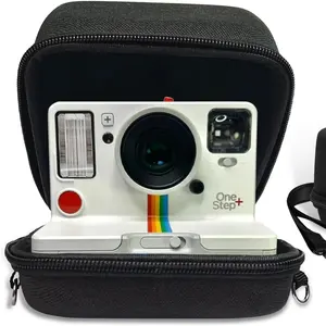 Capa de transporte portátil personalizada para Polaroid OneStep 2VF Now+ Plus 2nd Camera Eva, estojo rígido de EVA para viagem