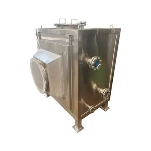 High Thermal Efficiency Stainless Steel Heat Exchanger Shell And Tube Water