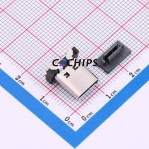 GT-USB-7028A USB Connector SMD Connector ( Connector Type: Type-C )( Protocol Standard: USB 3.1 )( Gender: Female ) - Product Image 1