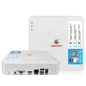Enregistreur vidéo réseau Xiongmai 8MP NVR 9/10/16/32 canaux H.265 XMEye Recorder M214 - Product Image 1