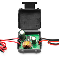 Bigyi — boîtier de convertisseur de tension pour automobile, système vidéo de stationnement, avec moniteur LCD et caméra de recul, 12V DC à 30V DC vers DC 12V 5A