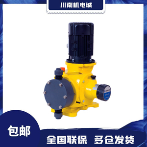 ปั๊มสูบจ่ายสารเคมีแบบไดอะแฟรมของมิลตัน รอธ รุ่น GM0050 0090 0120 0170PQ1MNN - Product Image 2