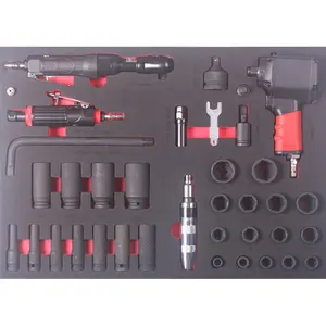 34 Pcs Heavy Duty Slagmoersleutel Set