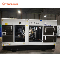 Générateur Diesel 275 KVA à Alternateur Stamford, Fréquence Directe d'Usine 50 Hz, Guangzhou