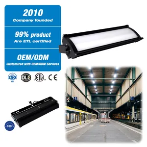 Commerciële Aluminium Winkel Led Lineaire Lichte Highbay 100W 120W 150W 5000K Led High Bay Lamp